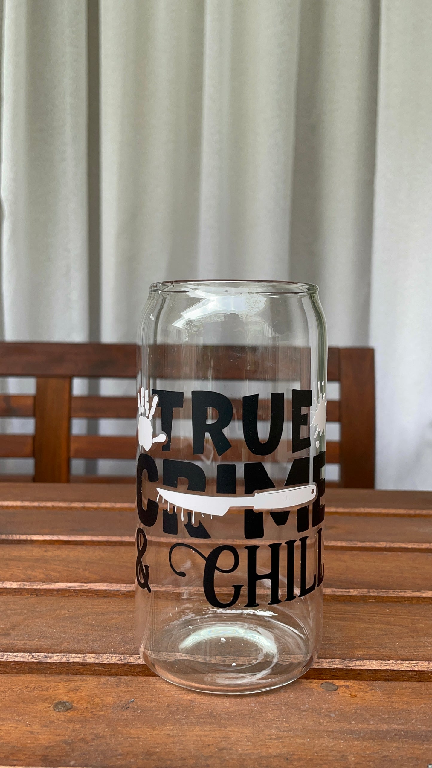 [Colour changing] True Crime Tumblers