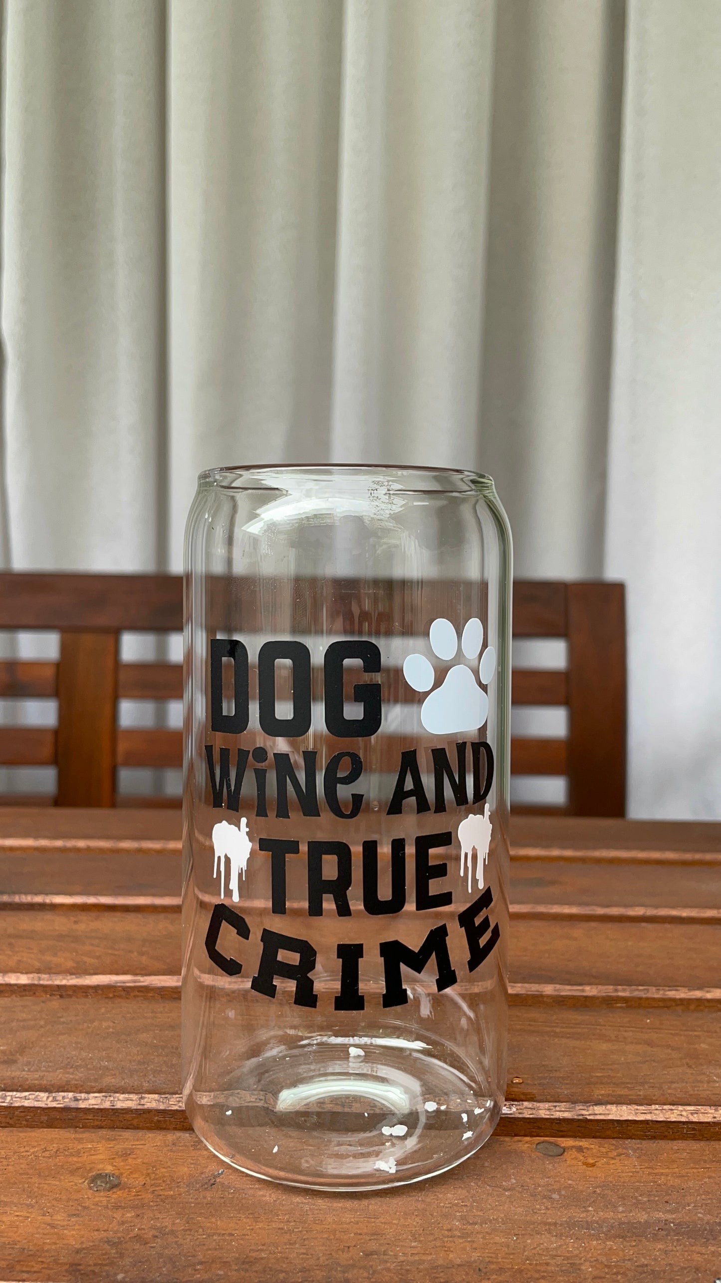 [Colour changing] True Crime Tumblers