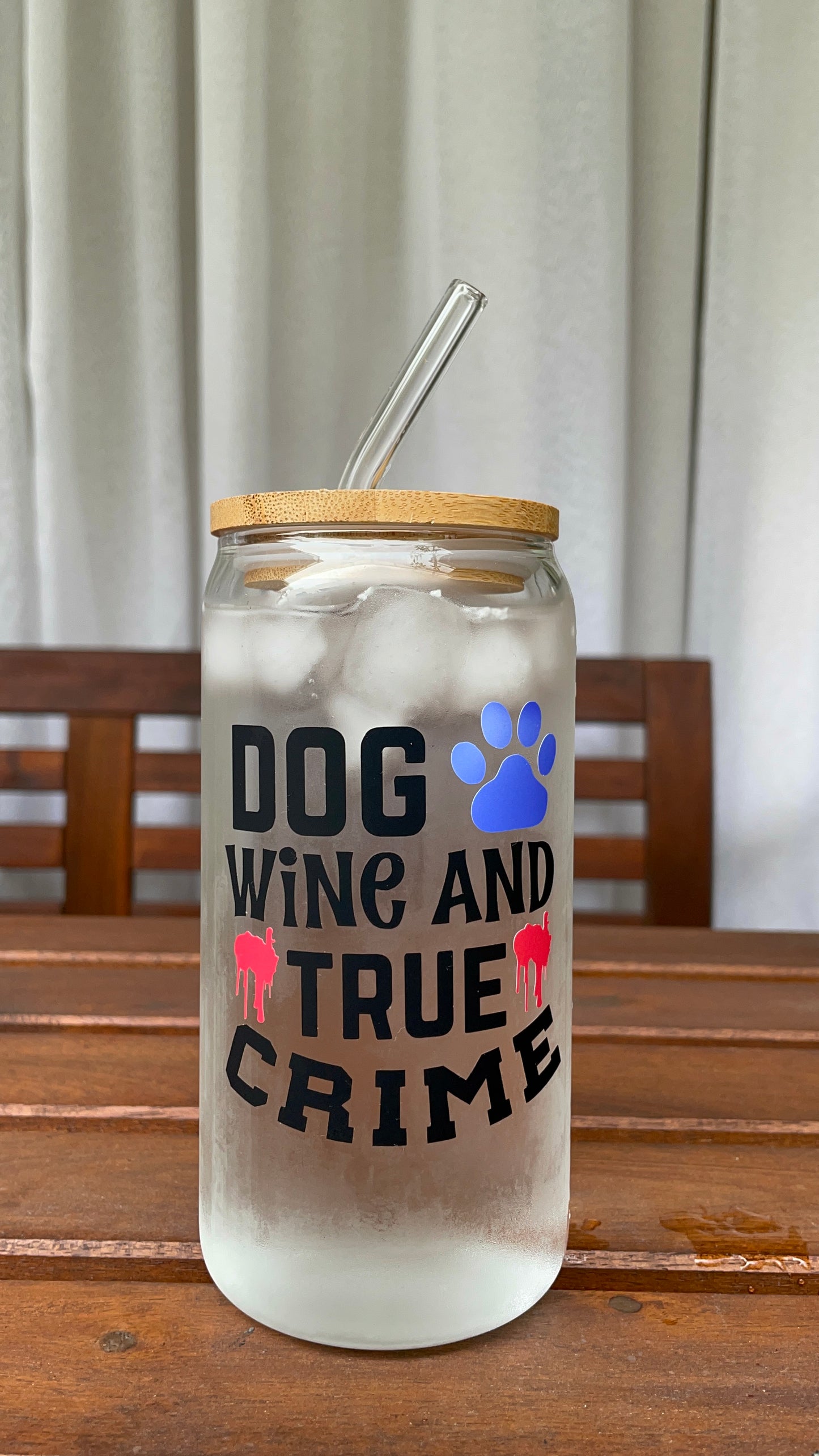 [Colour changing] True Crime Tumblers