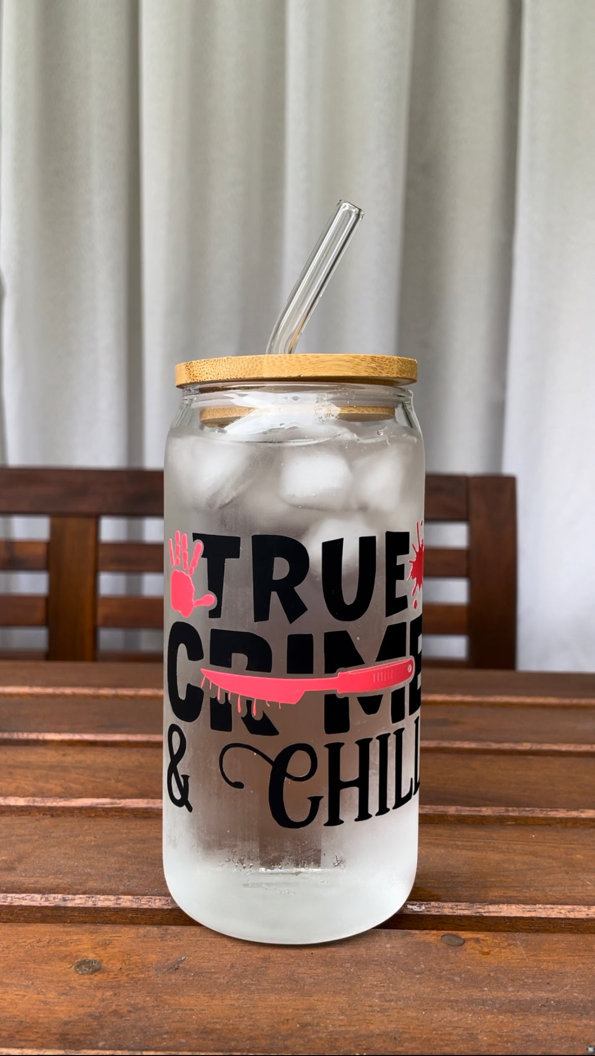 [Colour changing] True Crime Tumblers