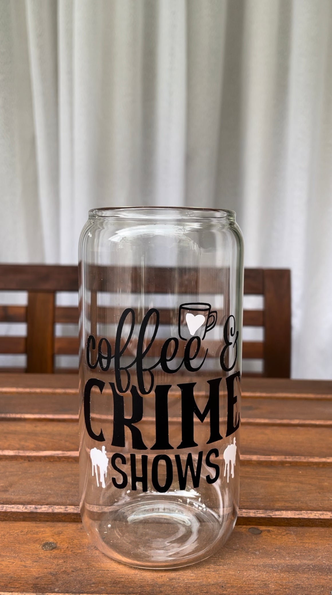 [Colour changing] True Crime Tumblers